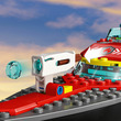 LEGO City 60373 Tűzoltóhajó kép nagyítása