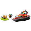 LEGO City 60373 Tűzoltóhajó kép nagyítása