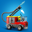 LEGO City 60375 Tűzoltóállomás és tűzoltóautó kép nagyítása