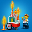 LEGO City 60375 Tűzoltóállomás és tűzoltóautó kép nagyítása