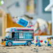 LEGO City 60384 Pingvines jégkása árus autó kép nagyítása