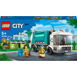 90360 - LEGO City 60386 Szelektív kukásautó
