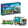 LEGO City 60386 Szelektív kukásautó kép nagyítása
