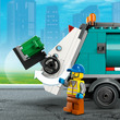 LEGO City 60386 Szelektív kukásautó kép nagyítása