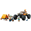 LEGO City 60387 4x4-es terepjáró kalandok kép nagyítása