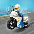 LEGO City 60392 Rendőrségi motoros autós üldözés kép nagyítása