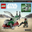 LEGO Star Wars 75344 Boba Fett csillaghajója Microfighter kép nagyítása