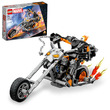LEGO Super Heroes 76245 Ghost Rider Mech & Bike kép nagyítása