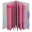 Besties - Titkos napló láthatatlan tintás tollal, 155x21 cm, 50 lap kép nagyítása