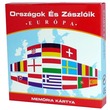 90925 - Országok és zászlók Európa memóriakártya