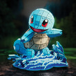 Pokemon - Squirtle kép nagyítása