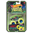 91661 - Hot wheels Monster Trucks sötétben világító autó