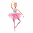 Barbie Tündöklő szivárvány balerina kép nagyítása