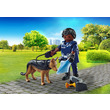 Playmobil Rendőr nyomozó kutyával 71162 kép nagyítása