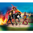Playmobil: Burnham Raiders - Tűzlovag kép nagyítása
