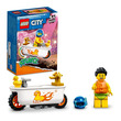 LEGO City 60333 Fürdőkádas kaszkadőr motorkerékpár kép nagyítása