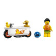 LEGO City 60333 Fürdőkádas kaszkadőr motorkerékpár kép nagyítása