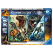 93607 - Ravensburger Puzzle 100 db - Jurassic world