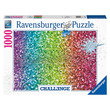 93655 - Ravensburger Puzzle 1000 db - Challenge Glitter