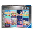 93689 - Ravensburger Puzzle 1000 db - Vintage London