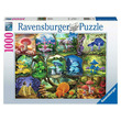 93707 - Ravensburger Puzzle 1000 db - Csodás gombák