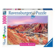 93717 - Ravensburger Puzzle 1000 db - Regenbogenberge
