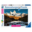 93721 - Ravensburger Puzzle 1000 db - Fitz Roy, Patagonia