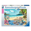 93727 - Ravensburger Puzzle 1000 db - Kagyló gyűjtő