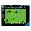 93843 - Ravensburger Puzzle 736 db - Krypt Neon zöld
