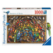93867 - Ravensburger Puzzle 1000 db - Madarak