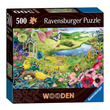 93937 - Ravensburger Puzzle 500 db - Vadregényes kert