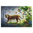 Puzzle 500 db - Tigris a dzsungelban kép nagyítása