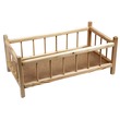 94632 - Fa babaágy - nagy, natúr