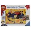 Ravensburger Sam a tűzoltó 2 x 12 darabos puzzle kép nagyítása