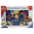 Ravensburger: Sam a tűzoltó 2 x 24 darabos puzzle kép nagyítása