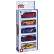 96112 - Bburago Street Fire kisautó 5 db-os csomag 1:43 - többféle