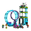 LEGO City 60361 Nagyszerű kaszkadőr kihívás kép nagyítása