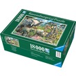 Ravensburger: Puzzle 18000 db - Az itatónál kép nagyítása