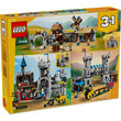 LEGO Creator 31168 Középkori lovagi vár kép nagyítása