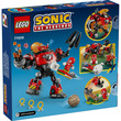LEGO Sonic 77005 Knuckles vs. Dr. Eggman egg crusher robotja kép nagyítása