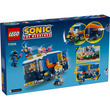 LEGO Sonic 77006 Sonic csapatának járműbázisa kép nagyítása