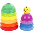 Fisher-Price 10 darabos színes csészepiramis kép nagyítása