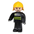 Műanyag figurák (orvos, tűzoltó, rendőr, építőmunkás) kép nagyítása