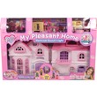 97603 - Sweet műanyag babaház kiegészítőkkel - rózsaszín