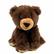 97738 - ECO S barna medve 17cm / NP002133