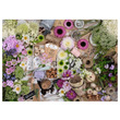 Puzzle 1000 db - Csodálatos virágszeretet kép nagyítása