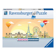 99833 - Ravensburger Puzzle 1000 db - Egy nap Párizsban