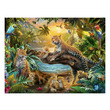 Ravensburger Puzzle 1500 db - Leopárdok a dzsungelban kép nagyítása