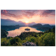 Ravensburger Puzzle 3000 db - Bled-i tó kép nagyítása