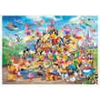 Puzzle 1000 db - Disney karnevál kép nagyítása